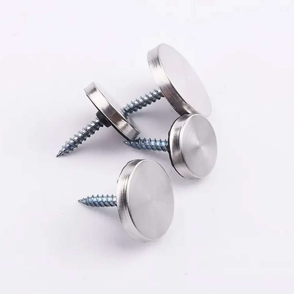 Acabamento Para Parafuso Cabeça Chata 12x22mm Acabamento Para Parafuso Cabeça Chata 12x22mm