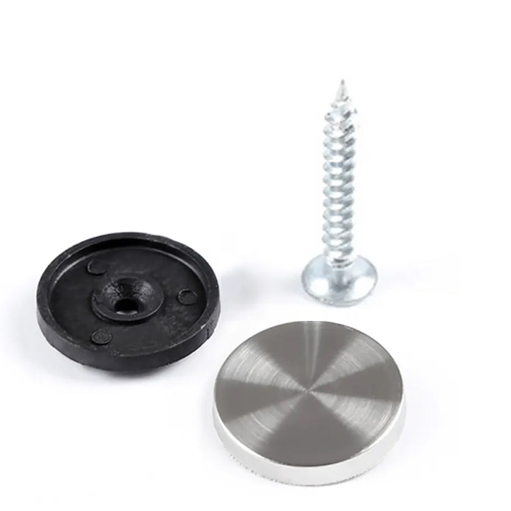 Acabamento Para Parafuso Cabeça Chata 12x22mm Acabamento Para Parafuso Cabeça Chata 12x22mm