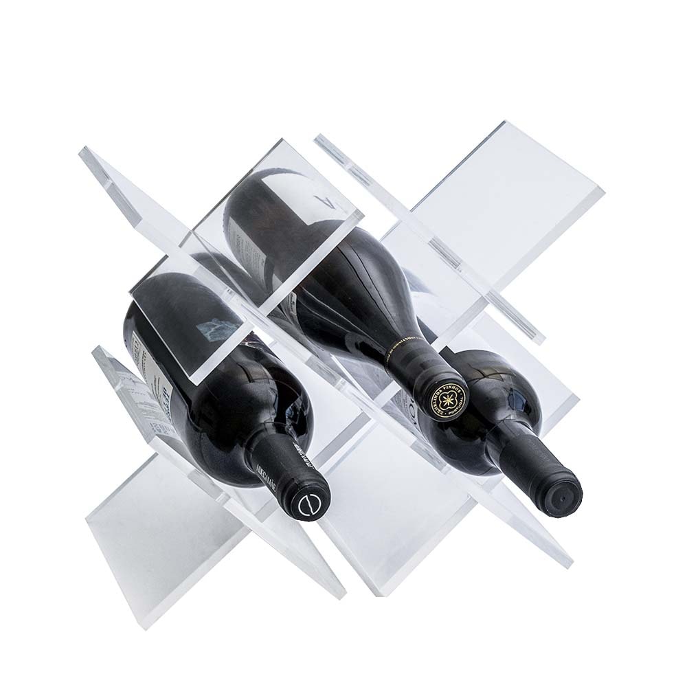 Adega em Acrílico Cristal para Vinhos Adega em Acrílico Cristal para Vinhos