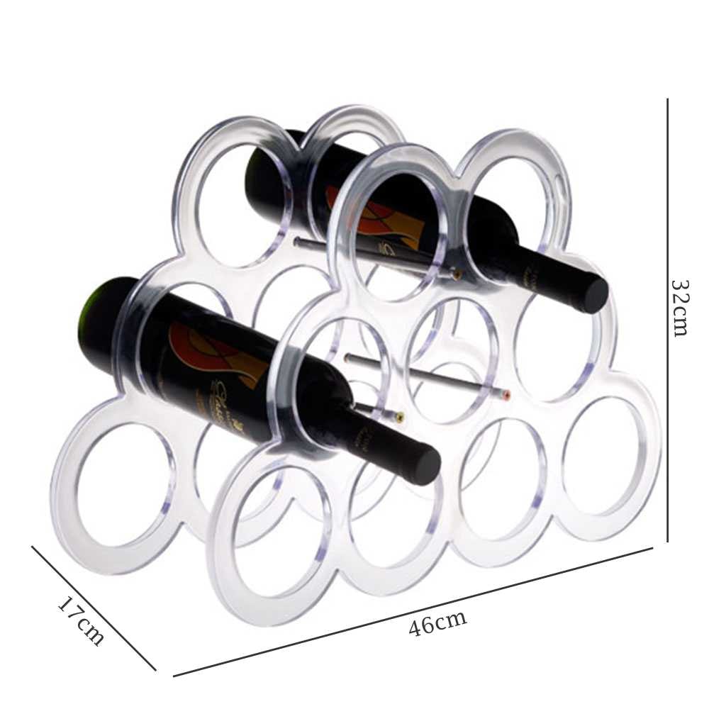 Adega em Acrílico para Vinhos  Adega em Acrílico para Vinhos