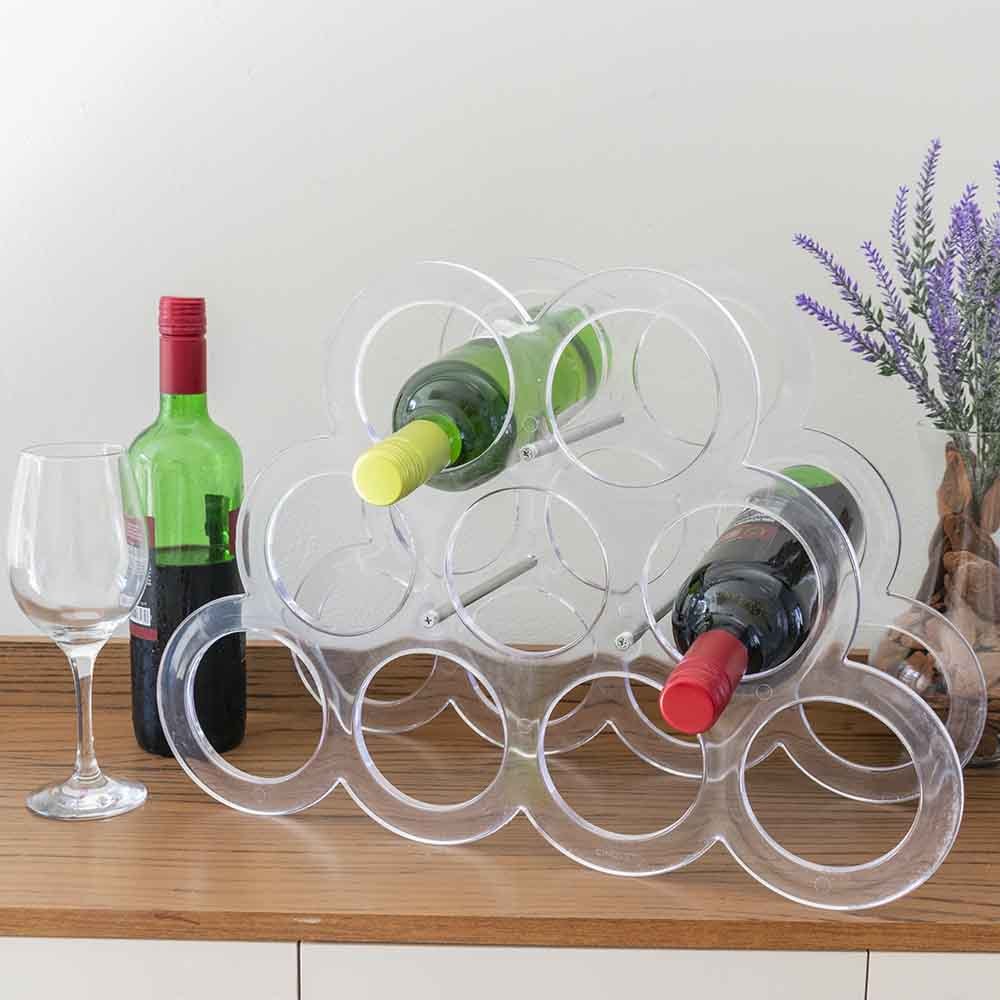 Adega em Acrílico para Vinhos  Adega em Acrílico para Vinhos