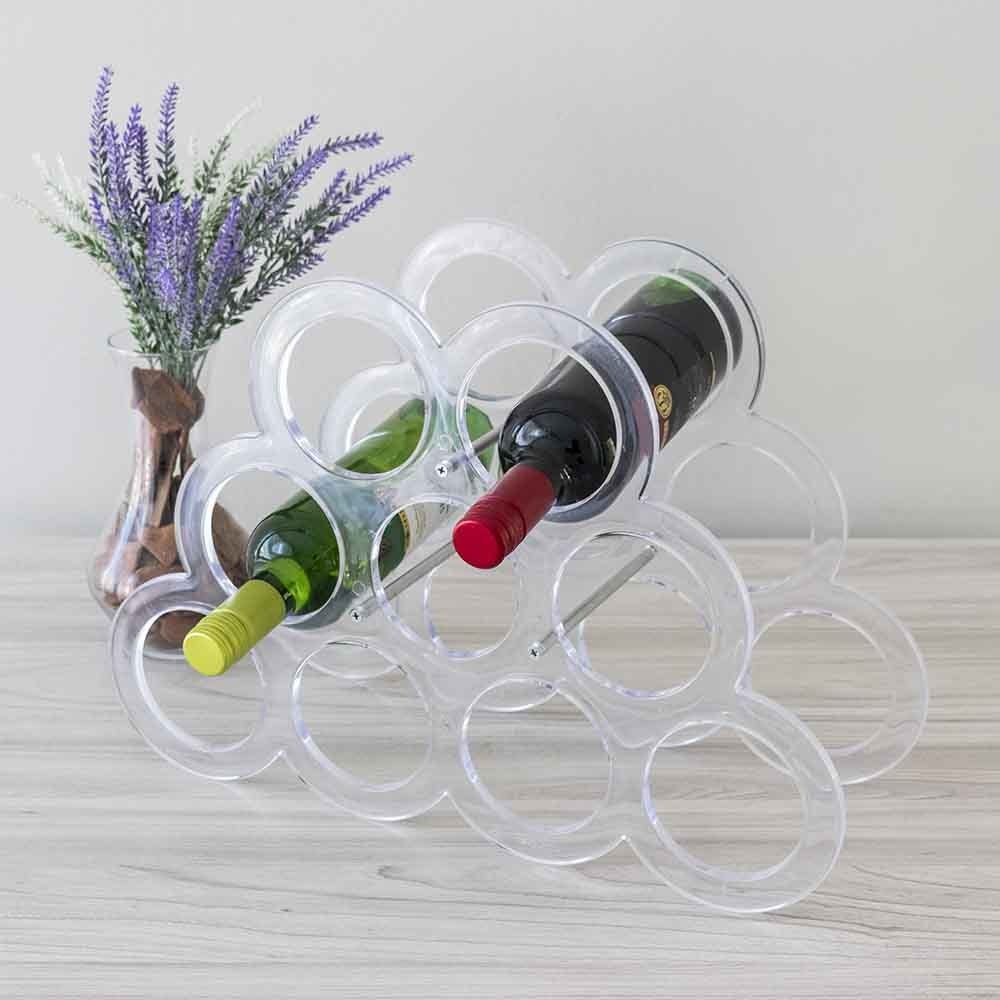 Adega em Acrílico para Vinhos  Adega em Acrílico para Vinhos