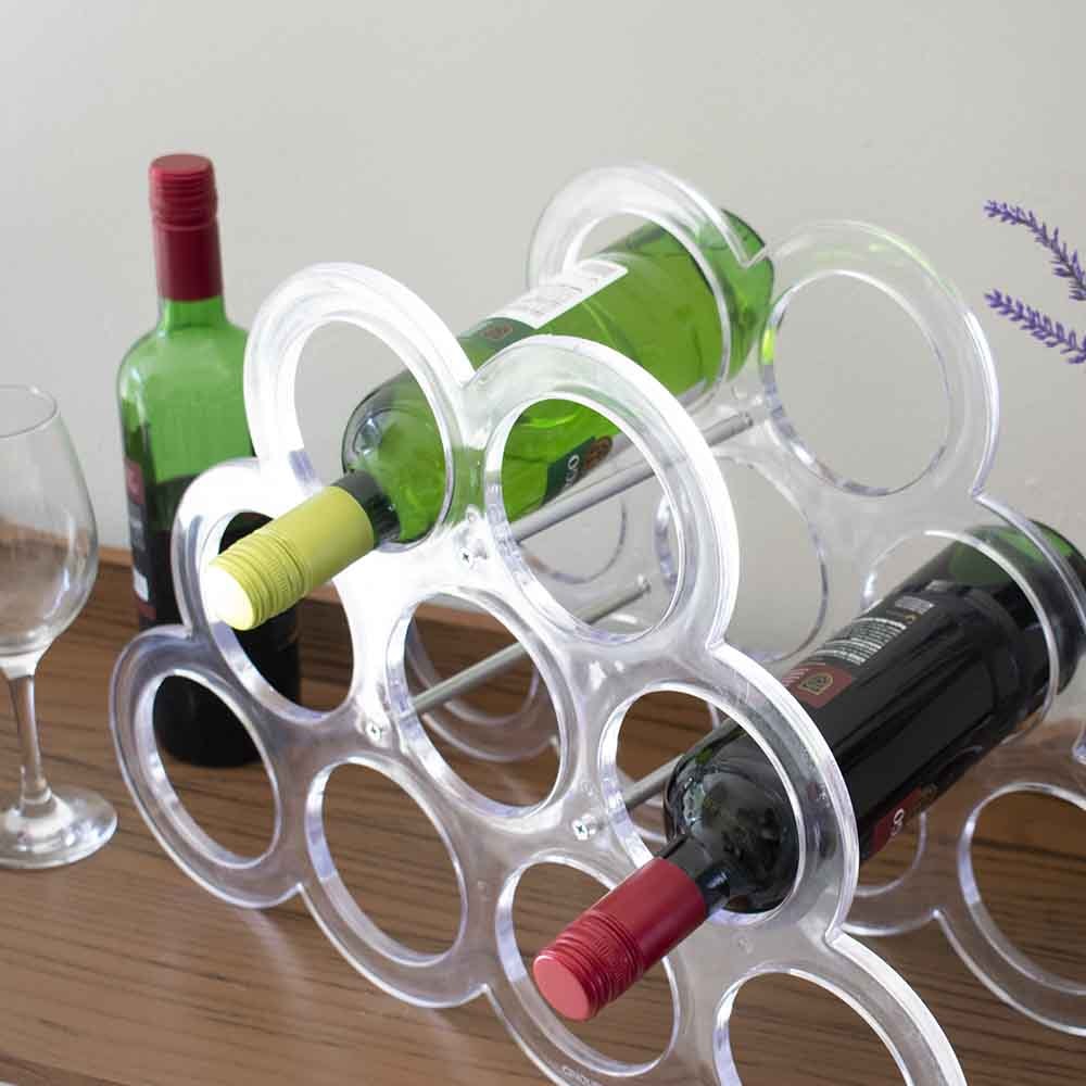 Adega em Acrílico para Vinhos  Adega em Acrílico para Vinhos