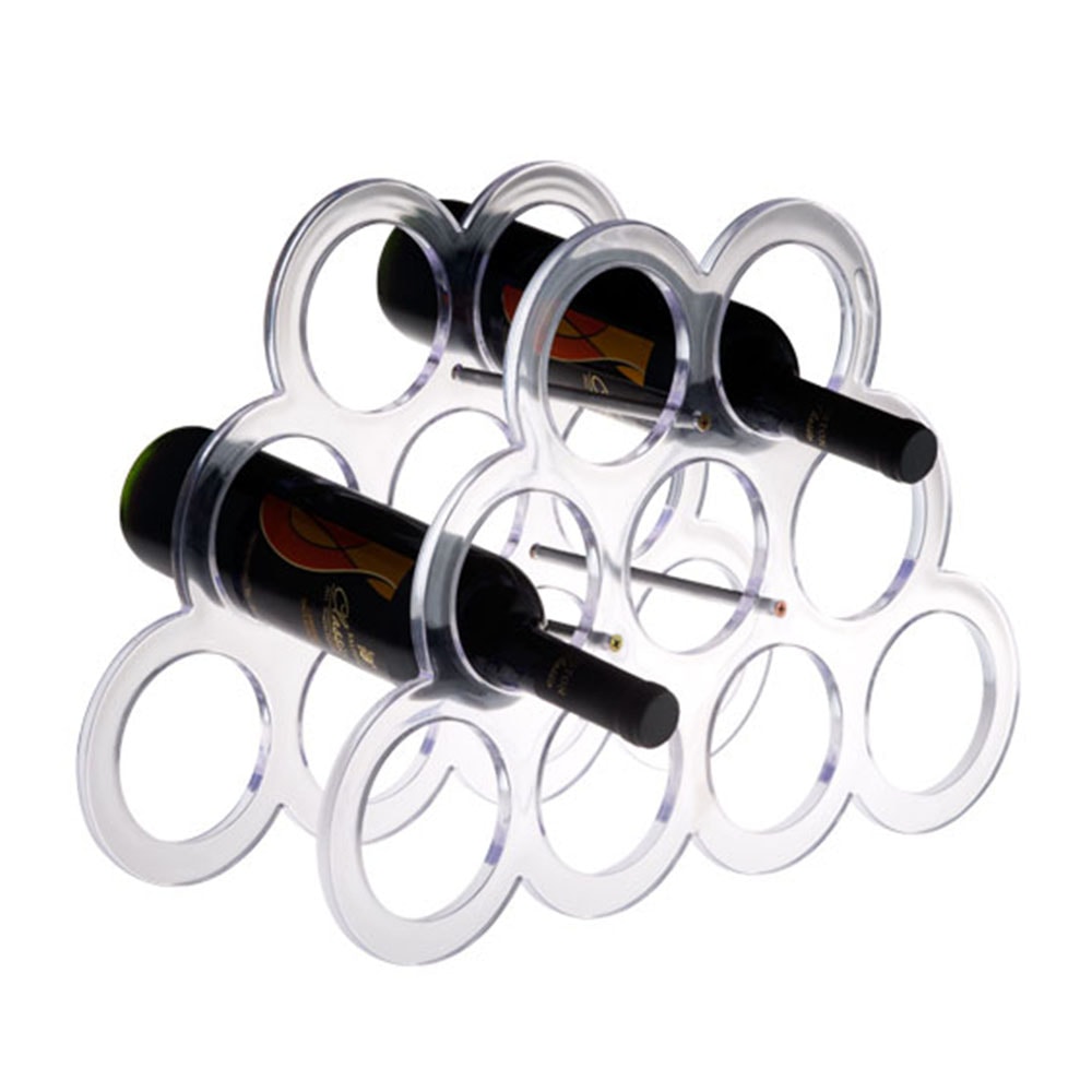 Adega em Acrílico para Vinhos  Adega em Acrílico para Vinhos