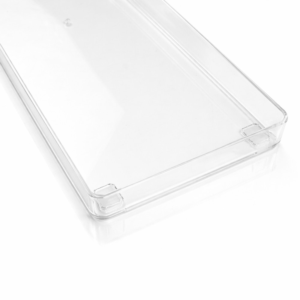 Bandeja Organizadora Multiuso em Acrílico Transparente