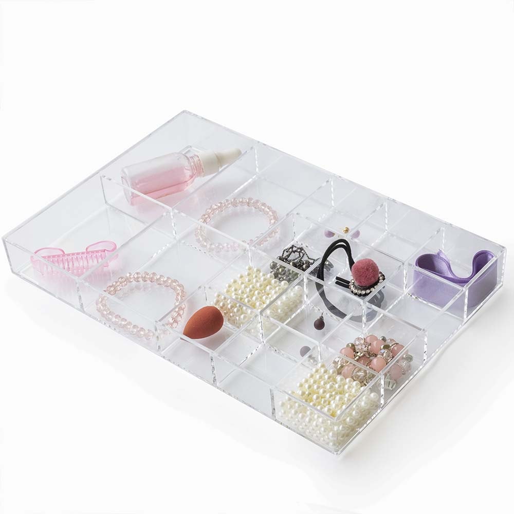 Bandeja Organizadora Utensílios com 16 Divisórias Bandeja Organizadora Utensílios com 16 Divisórias