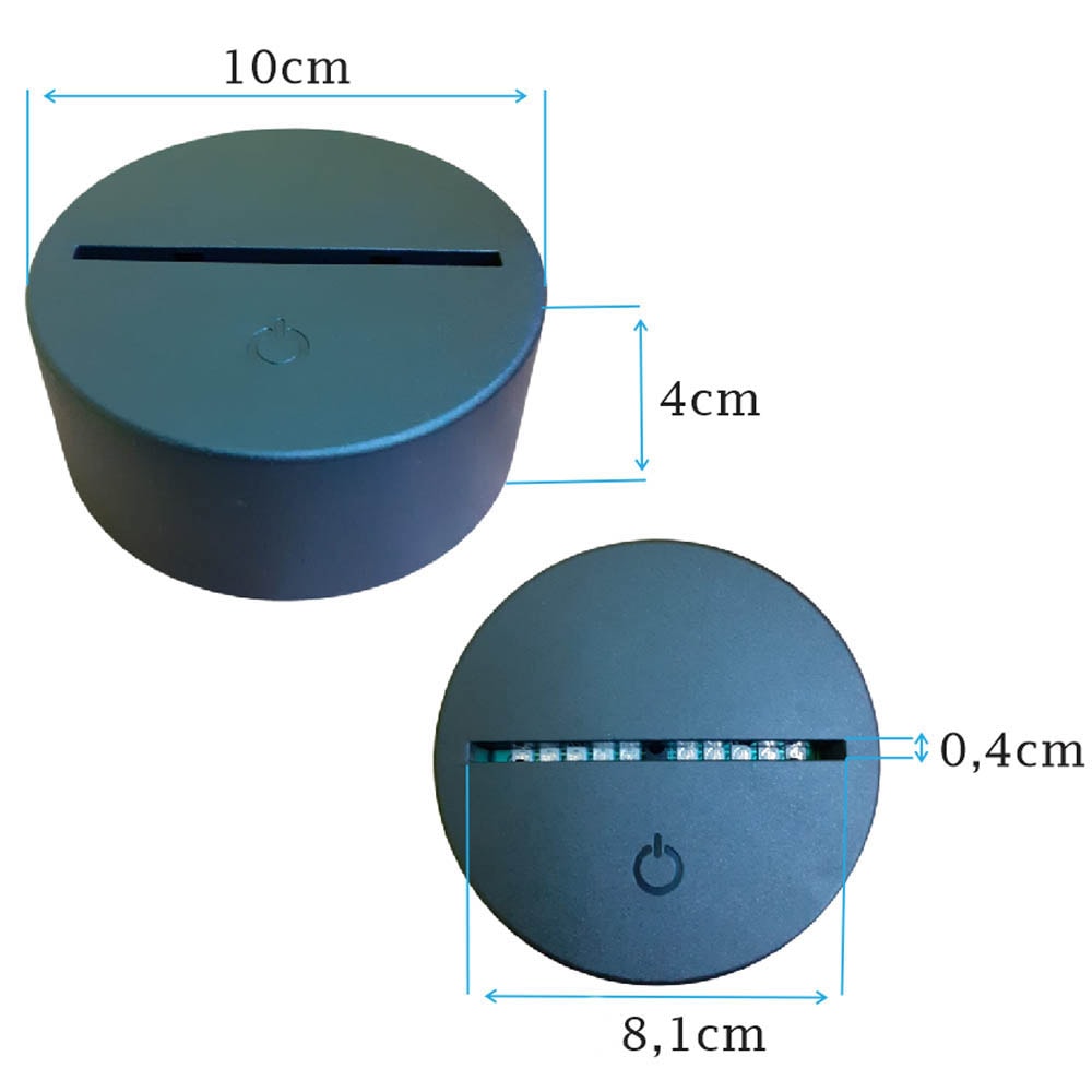 Base para Luminária de Led Base para Luminária de Led