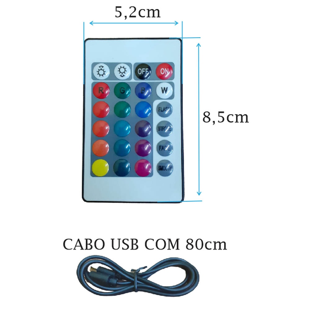 Base para Luminária de Led