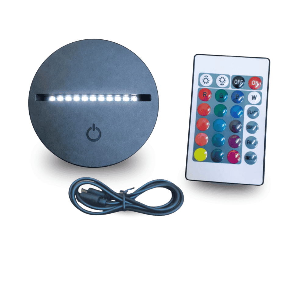 Base para Luminária de Led