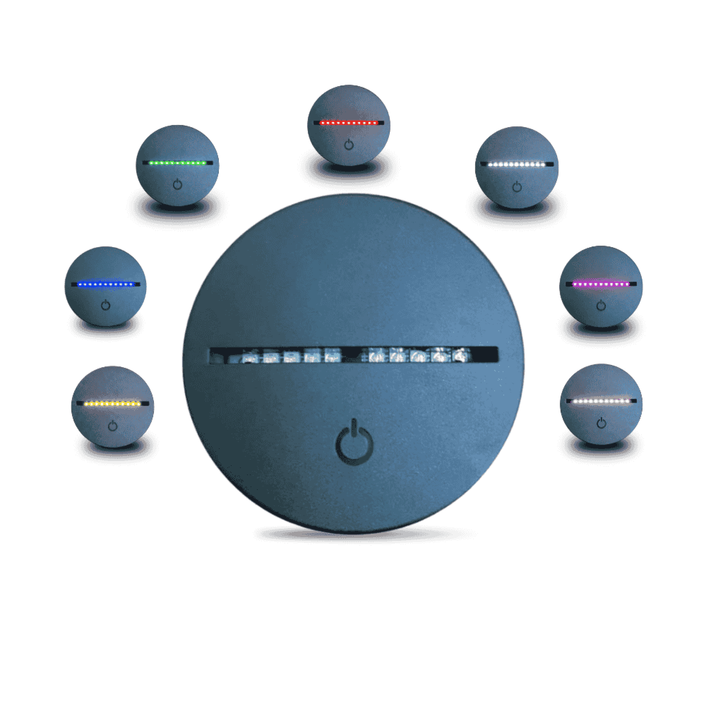 Base para Luminária de Led