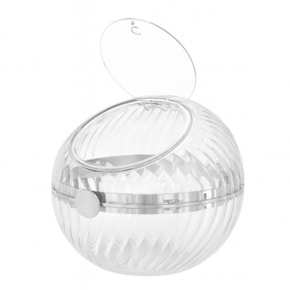 Bomboniere em Acrílico Redonda com Tampa