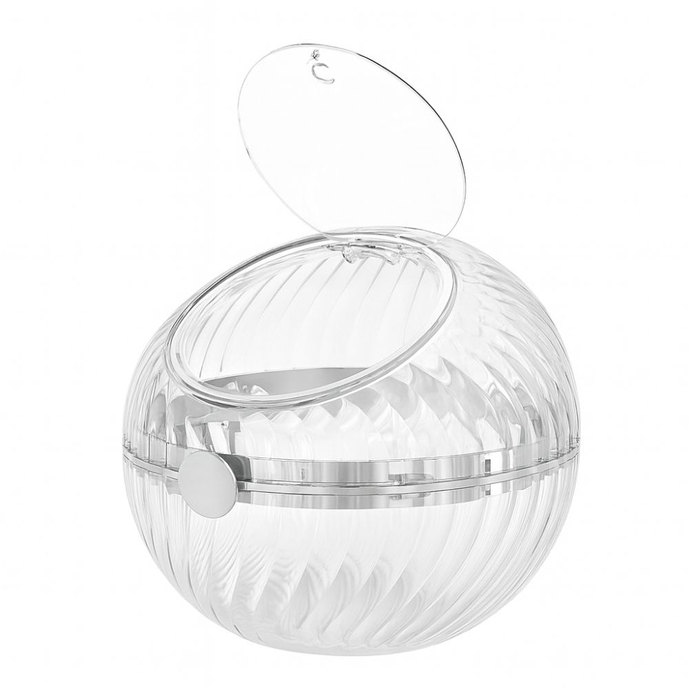 Bomboniere em Acrílico Redonda com Tampa Bomboniere em Acrílico Redonda com Tampa