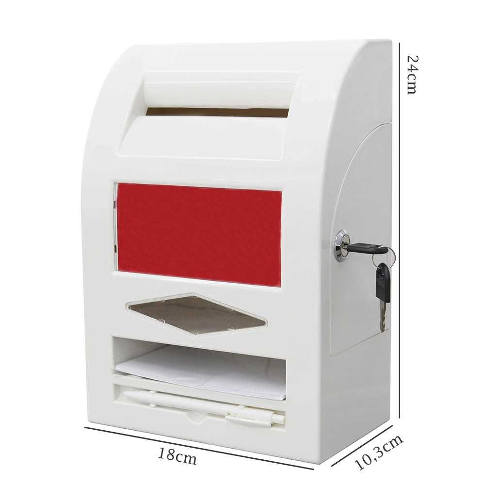 Caixa de Sugestões com Display Caixa de Sugestões com Display