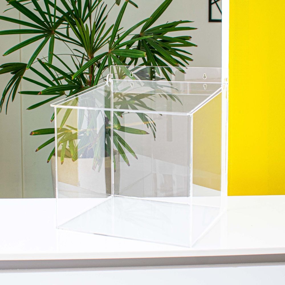 Caixa em Acrílico Funcional para Organização Caixa em Acrílico Funcional para Organização