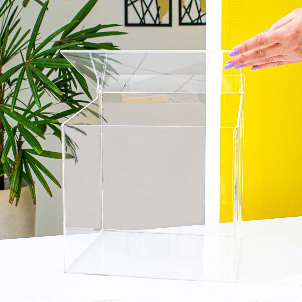 Caixa em Acrílico Funcional para Organização Caixa em Acrílico Funcional para Organização