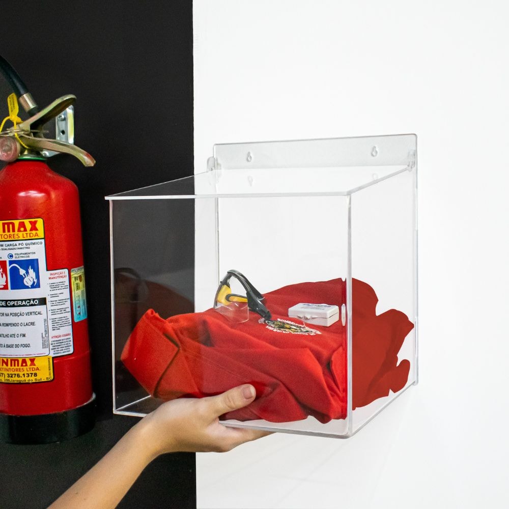 Caixa em Acrílico Funcional para Organização Caixa em Acrílico Funcional para Organização