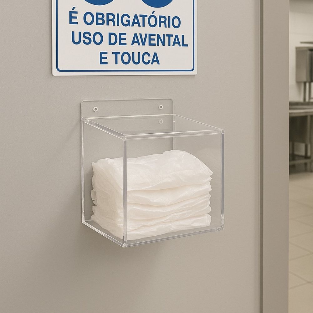 Caixa em Acrílico Funcional para Organização Caixa em Acrílico Funcional para Organização