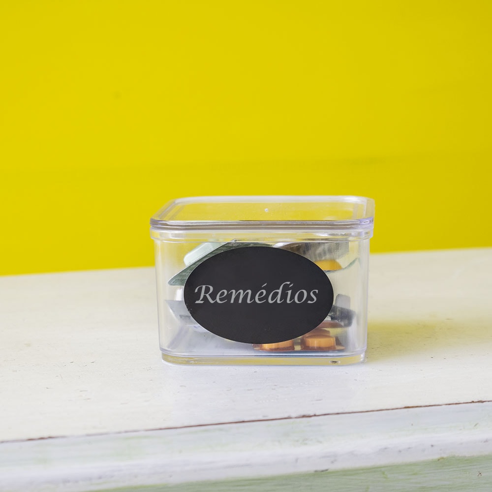 Caixa em Acrílico Multiuso Caixa em Acrílico Multiuso