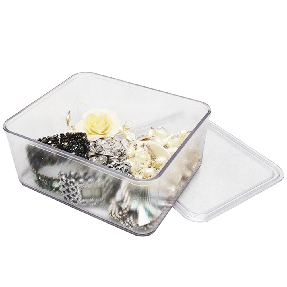 Caixa em Acrílico para Armazenamento e Organização Caixa em Acrílico para Armazenamento e Organização