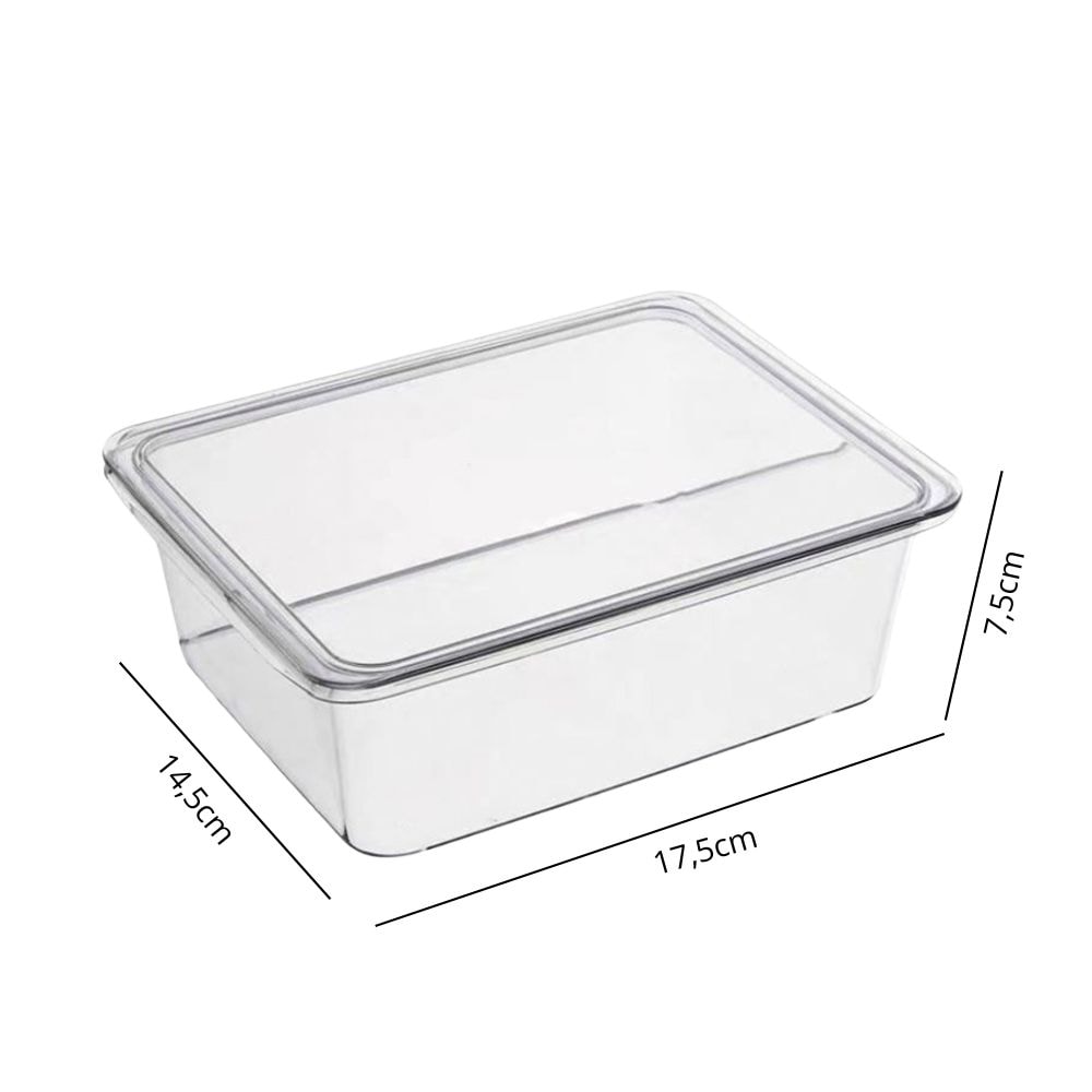 Caixa em Acrílico para Armazenamento e Organização Caixa em Acrílico para Armazenamento e Organização