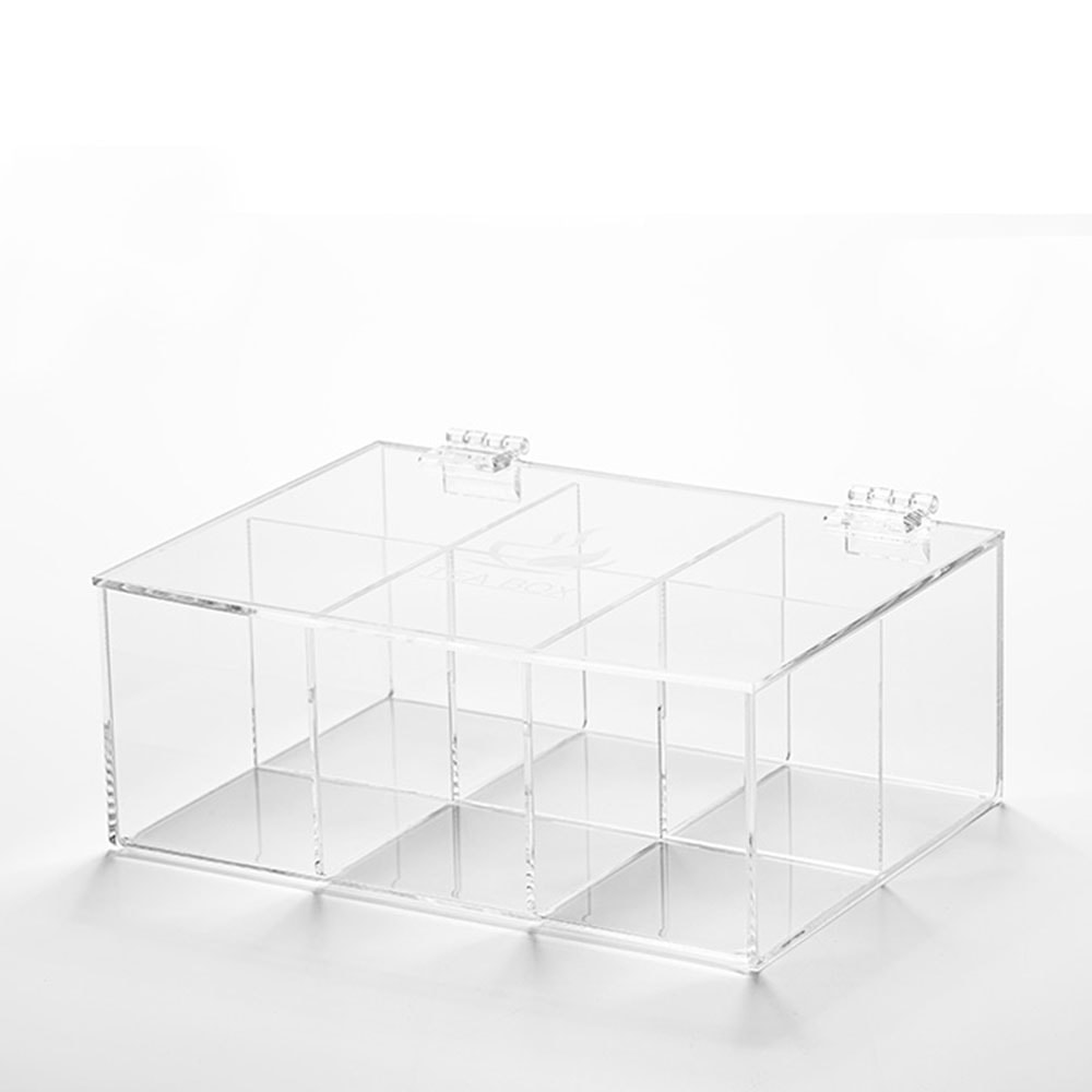 Caixa em Acrílico para Chá Caixa em Acrílico para Chá