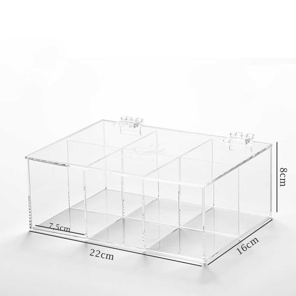 Caixa em Acrílico para Chá Caixa em Acrílico para Chá
