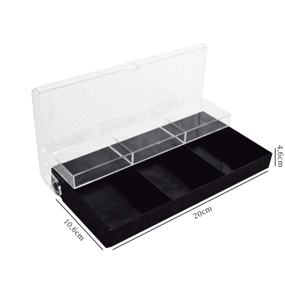 Caixa Multiuso com Divisórias Caixa Multiuso com Divisórias