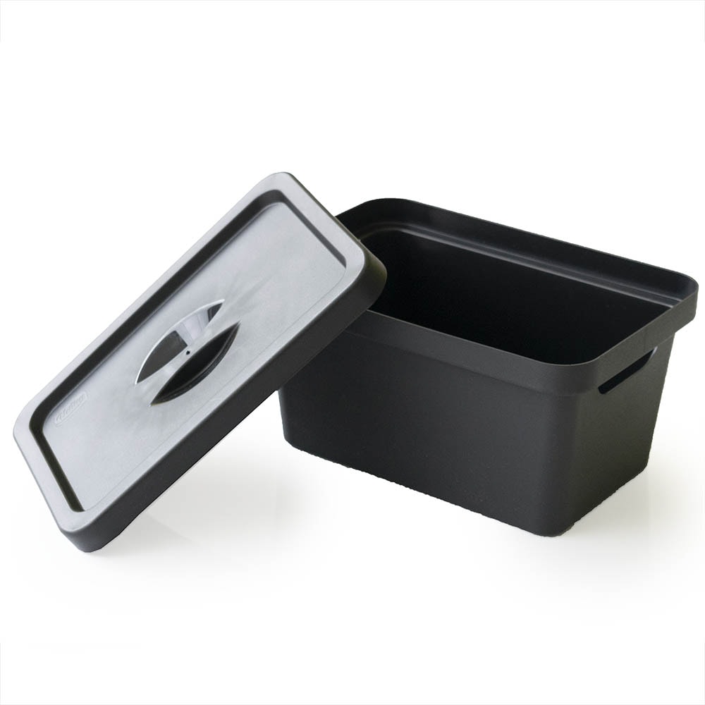 Caixa Organizadora 10 Litros com Tampa Caixa Organizadora 10 Litros com Tampa