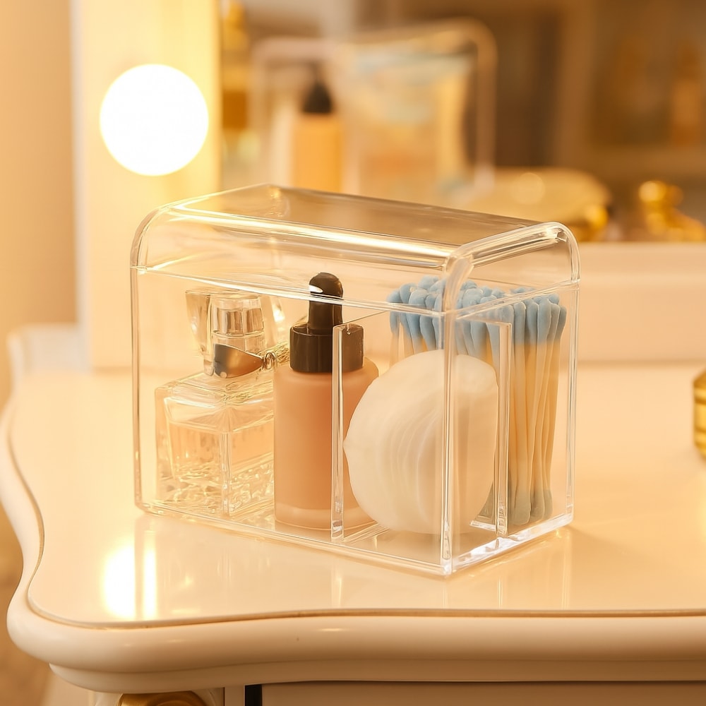 Caixa Organizadora 3 Divisórias Caixa Organizadora 3 Divisórias