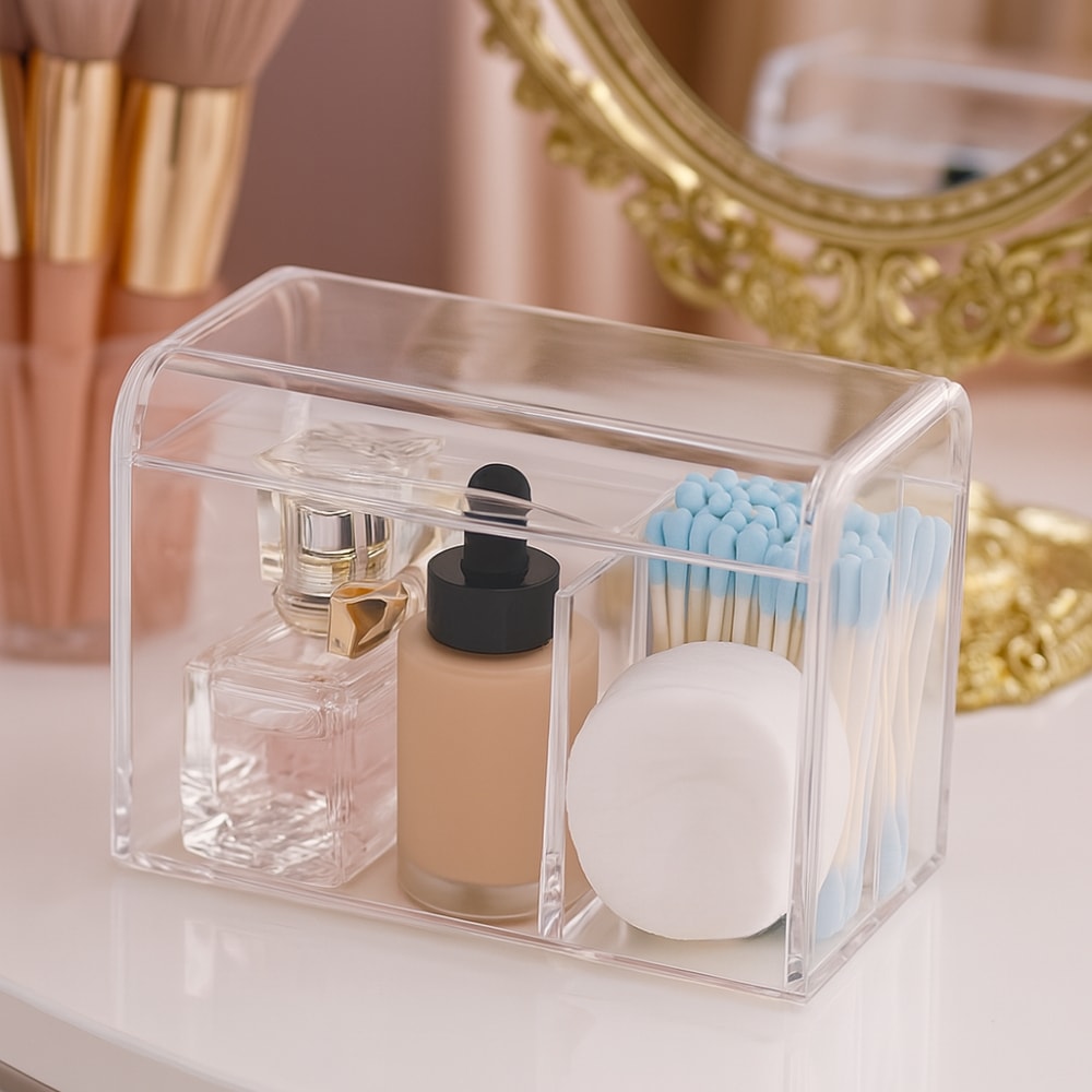 Caixa Organizadora 3 Divisórias Caixa Organizadora 3 Divisórias