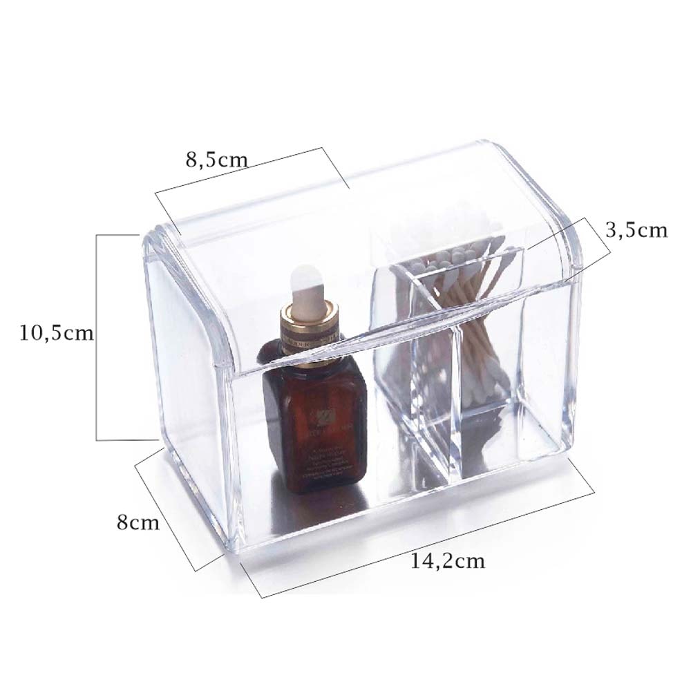 Caixa Organizadora 3 Divisórias Caixa Organizadora 3 Divisórias