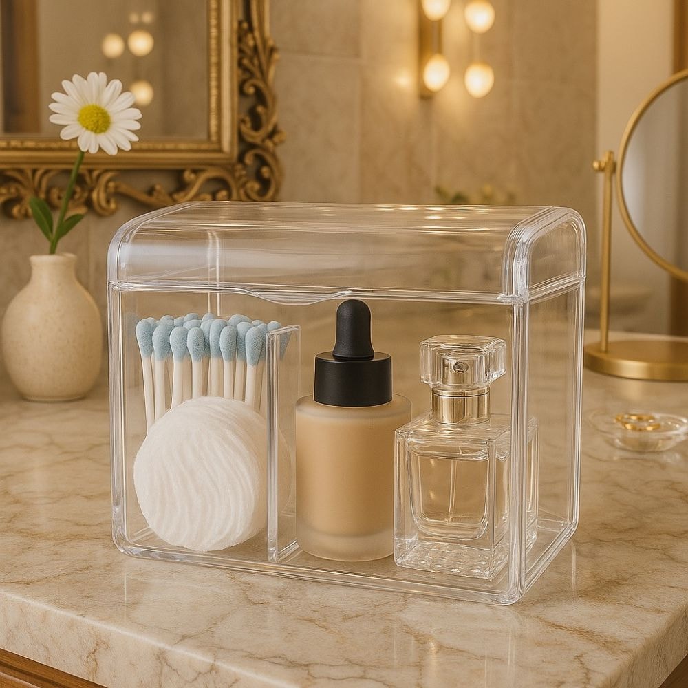 Caixa Organizadora 3 Divisórias Caixa Organizadora 3 Divisórias