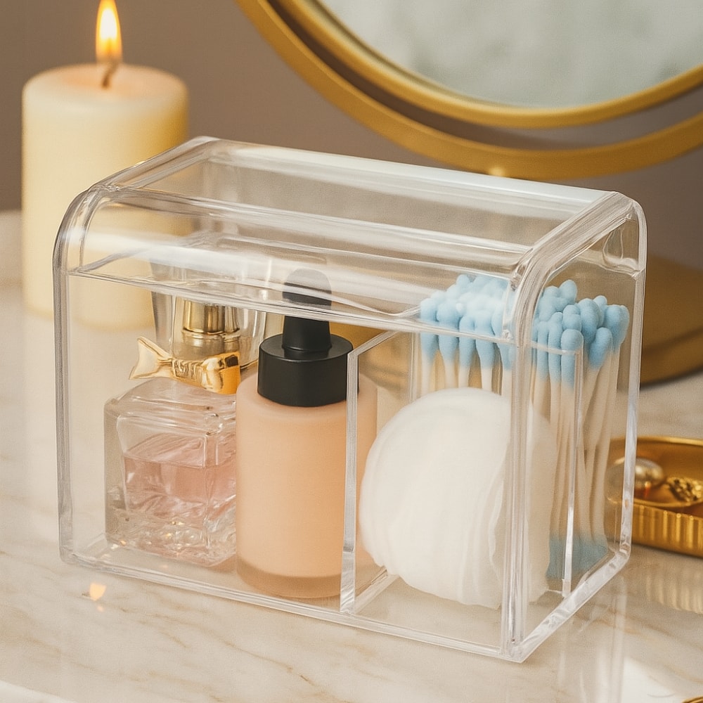 Caixa Organizadora 3 Divisórias Caixa Organizadora 3 Divisórias