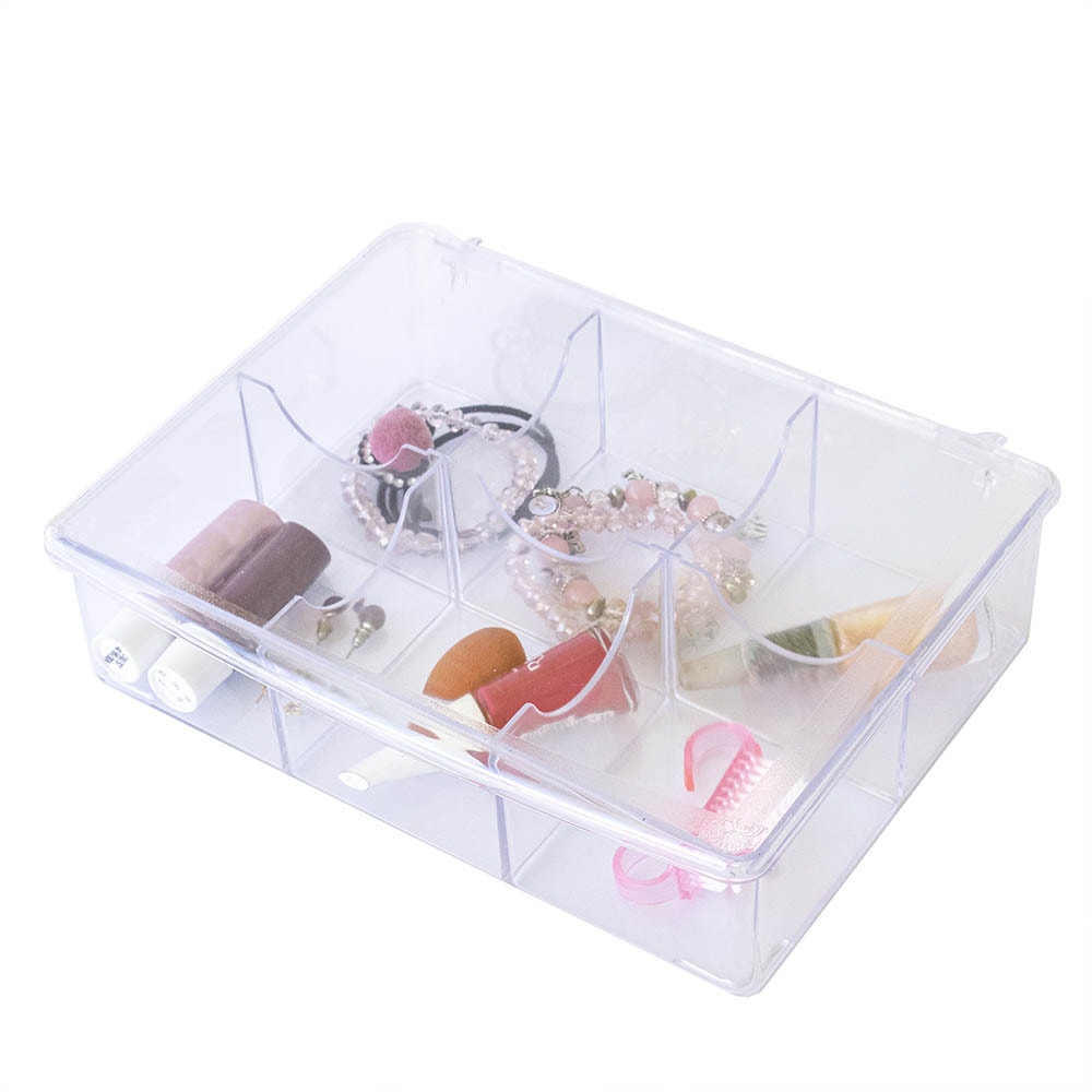 Caixa Organizadora com 6 Divisórias Caixa Organizadora com 6 Divisórias