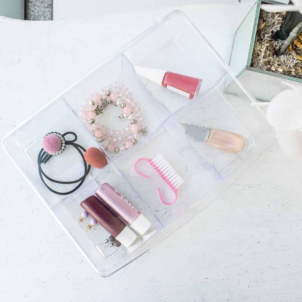 Caixa Organizadora com 6 Divisórias Caixa Organizadora com 6 Divisórias