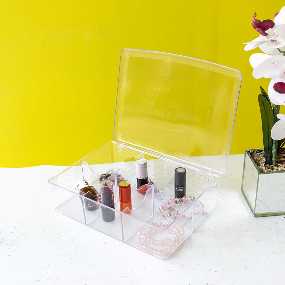 Caixa Organizadora com 6 Divisórias Caixa Organizadora com 6 Divisórias