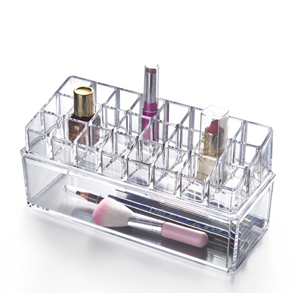 Caixa Organizadora com Porta Batom Caixa Organizadora com Porta Batom