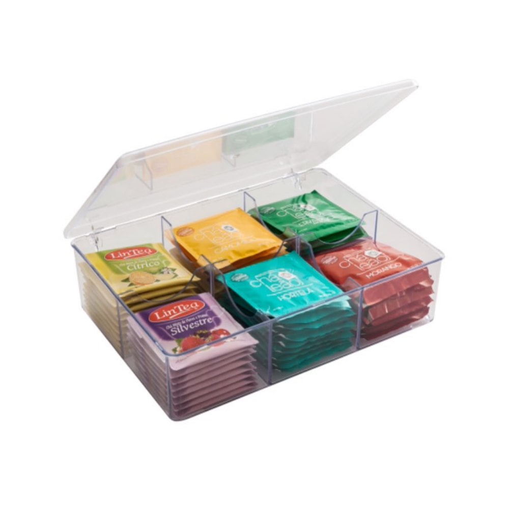 Caixa Retro para Chá Caixa Retro para Chá