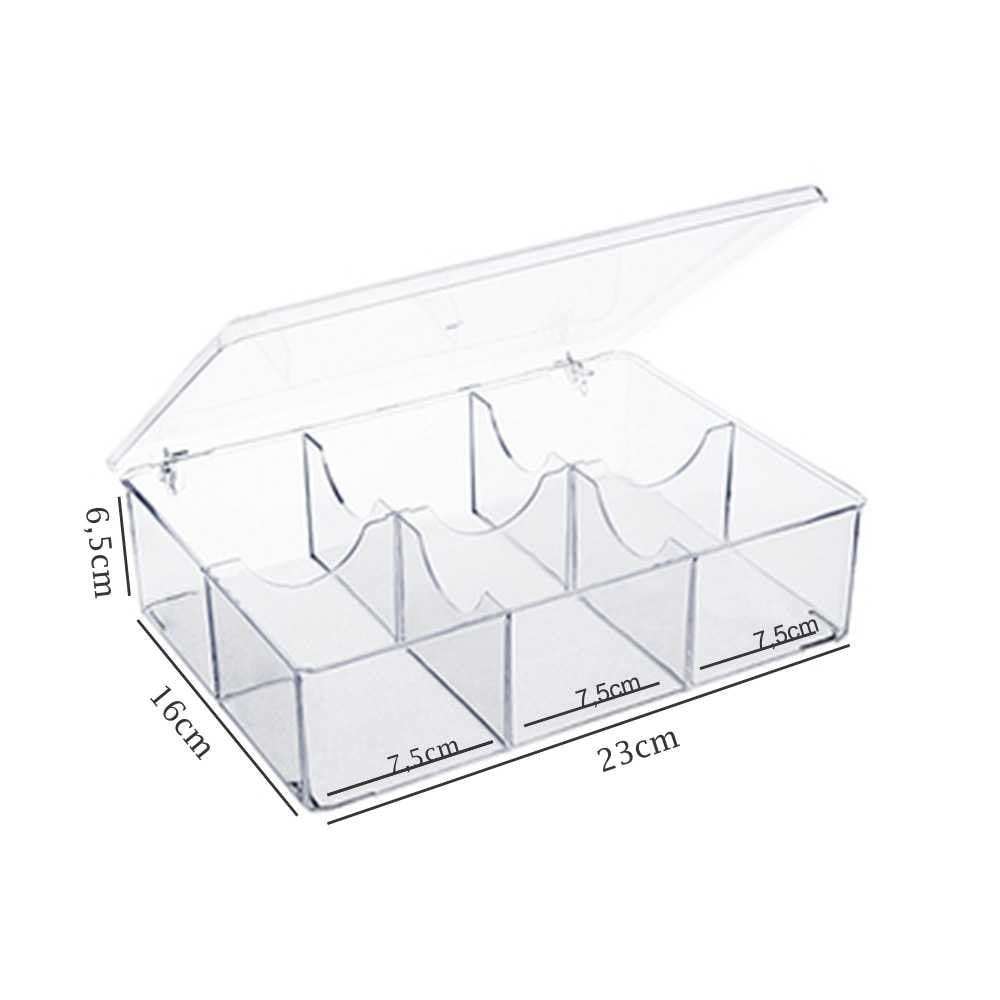 Caixa Retro para Chá Caixa Retro para Chá