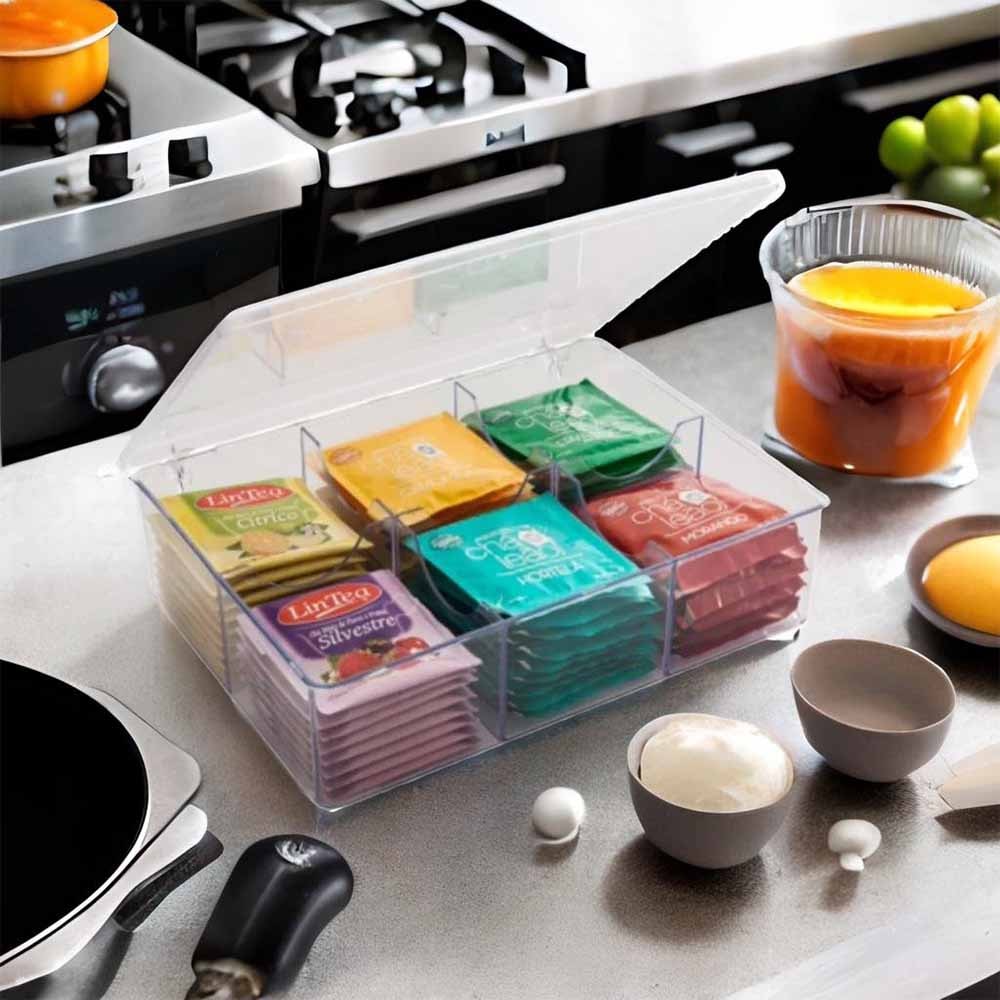 Caixa Retro para Chá Caixa Retro para Chá