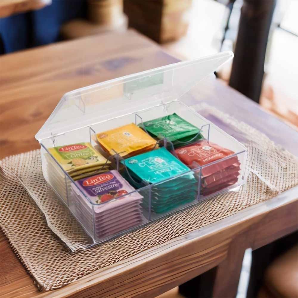 Caixa Retro para Chá Caixa Retro para Chá