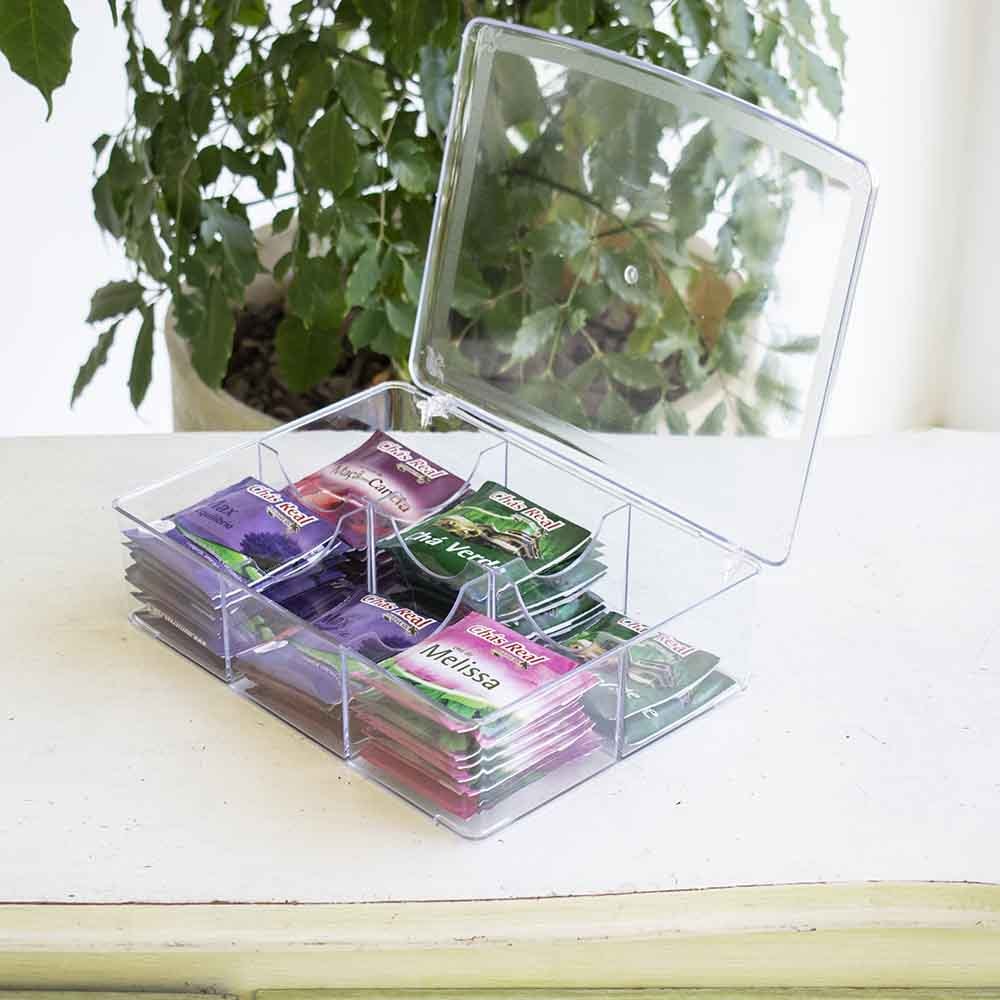 Caixa Retro para Chá Caixa Retro para Chá