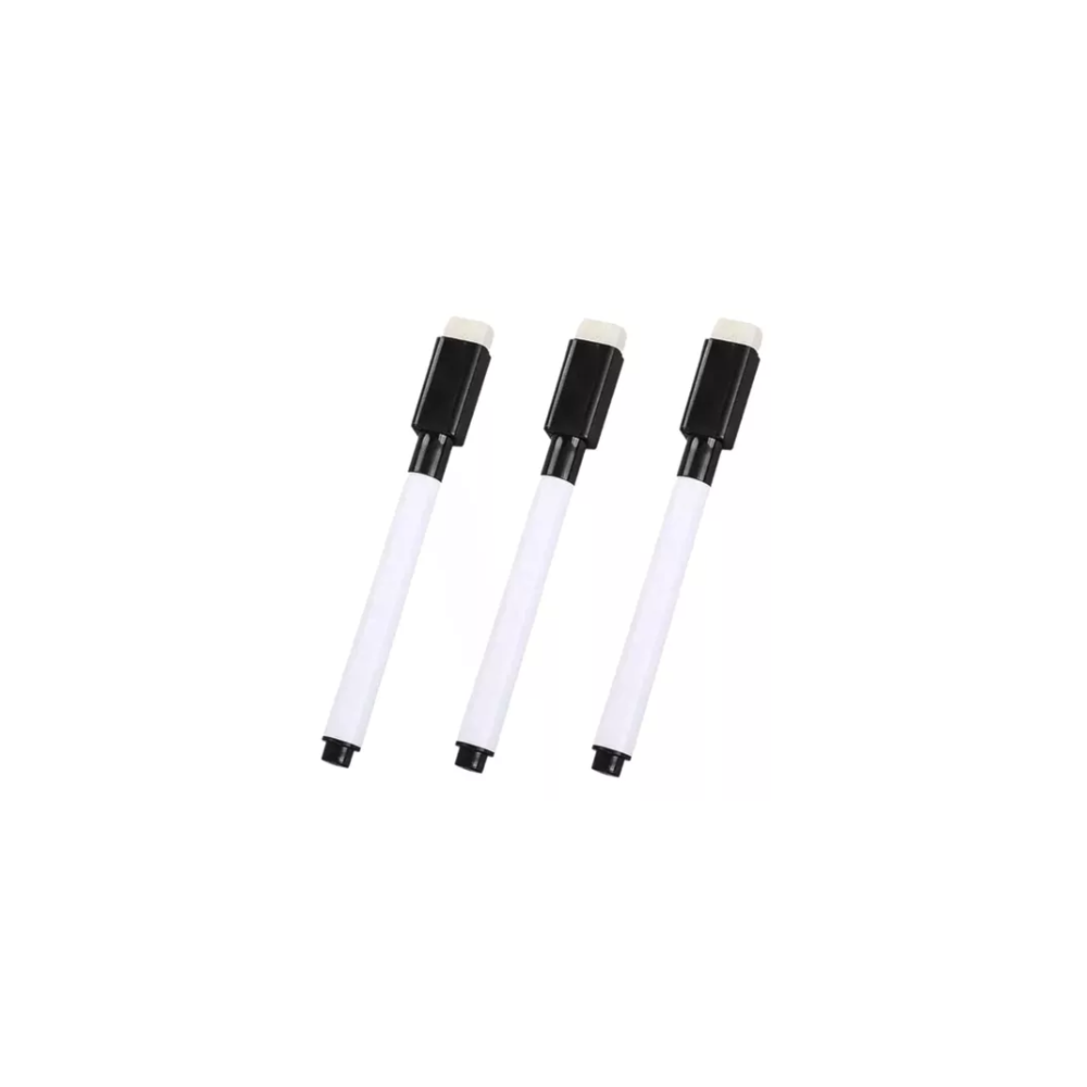 Canetinha Apagável Preta Canetinha Apagável Preta