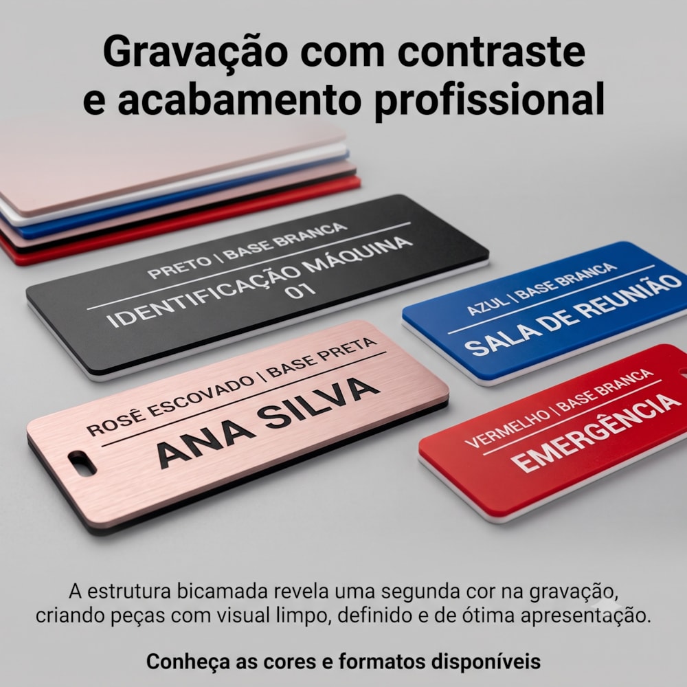 Chapa ABS Dupla Camada Azul/Branco - 1220x610x1.5mm