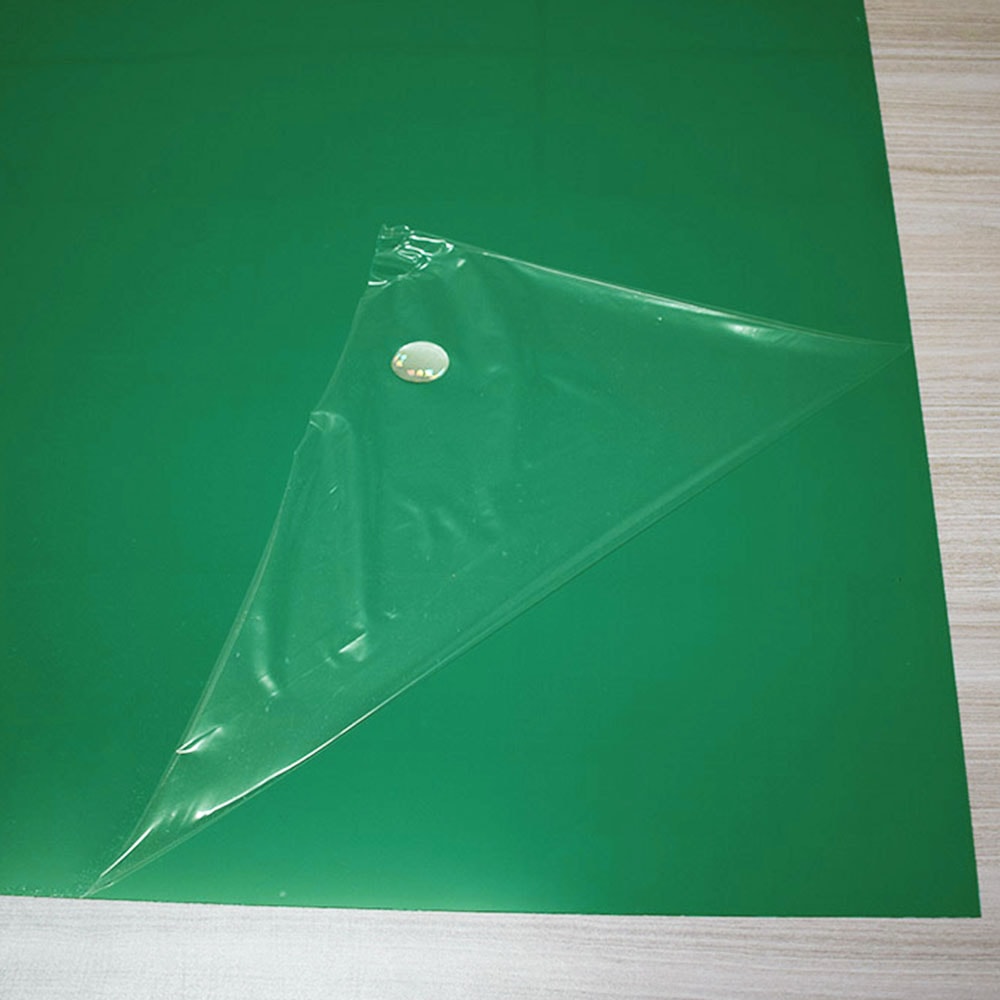 Chapa ABS Dupla Camada Verde/Branco - 300x300x1.5mm Chapa ABS Dupla Camada Verde/Branco - 300x300x1.5mm