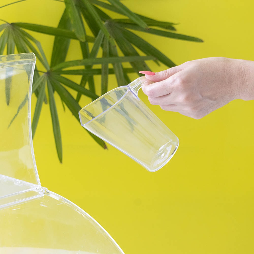 Concha Medidora em Acrílico para Produtos à Granel Concha Medidora em Acrílico para Produtos à Granel