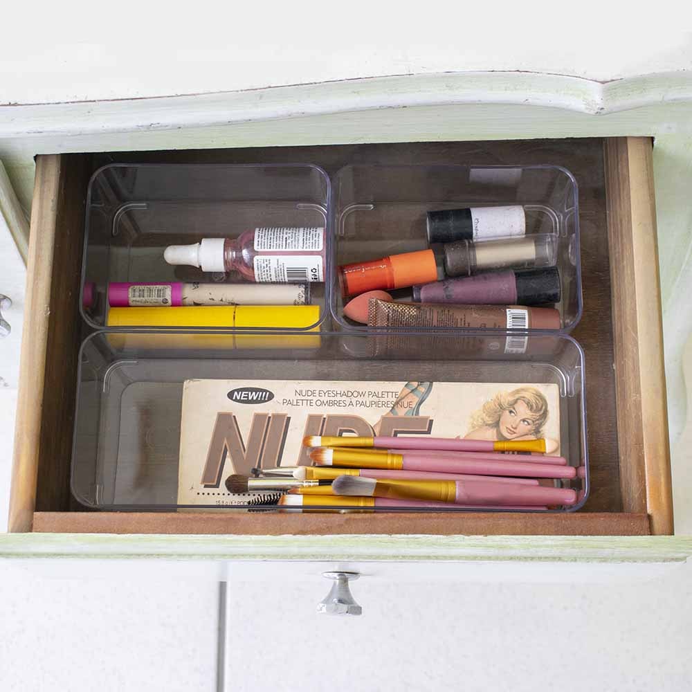 Conjunto de Organizadores para Maquiagem e Cosméticos Conjunto de Organizadores para Maquiagem e Cosméticos