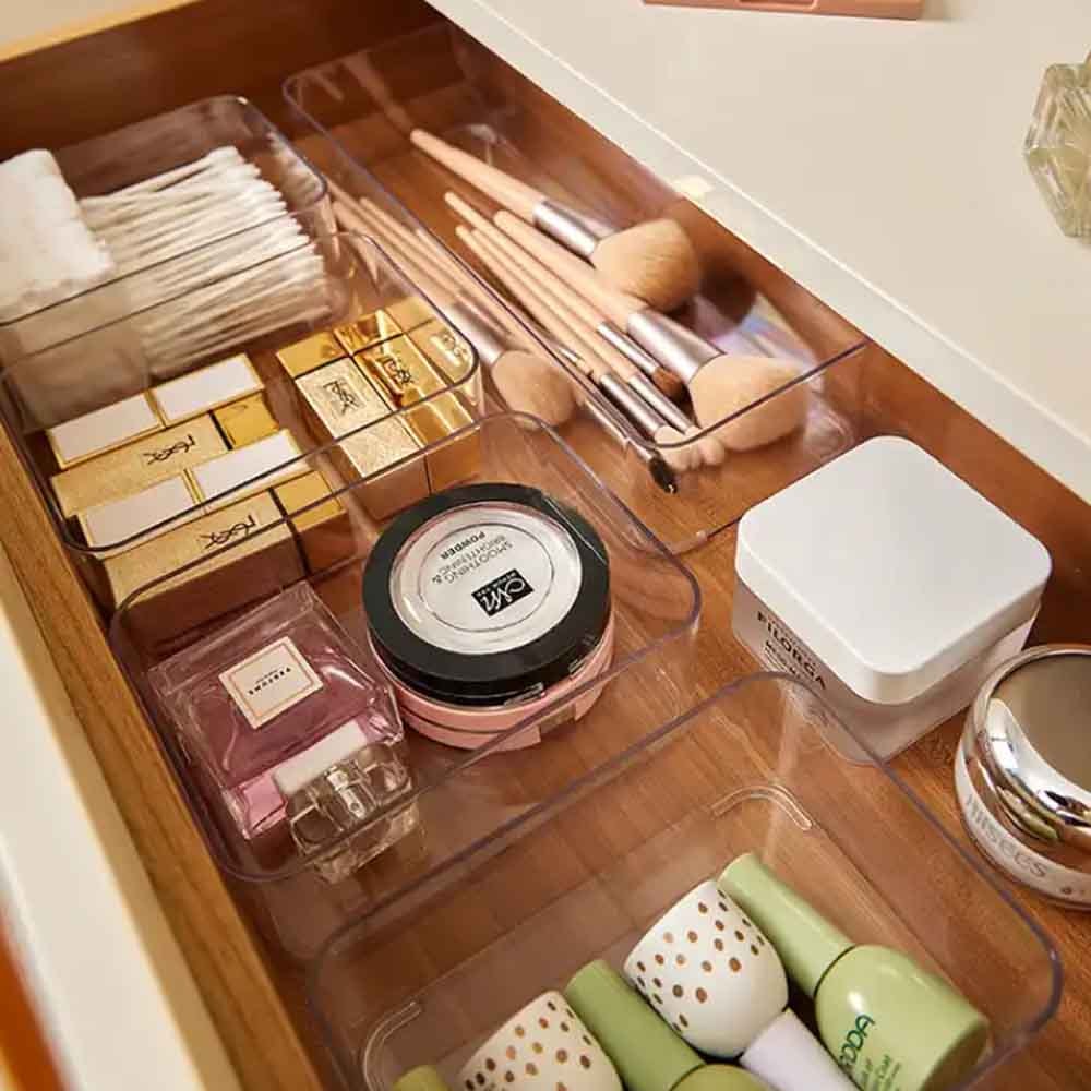 Conjunto de Organizadores para Maquiagem e Cosméticos Conjunto de Organizadores para Maquiagem e Cosméticos