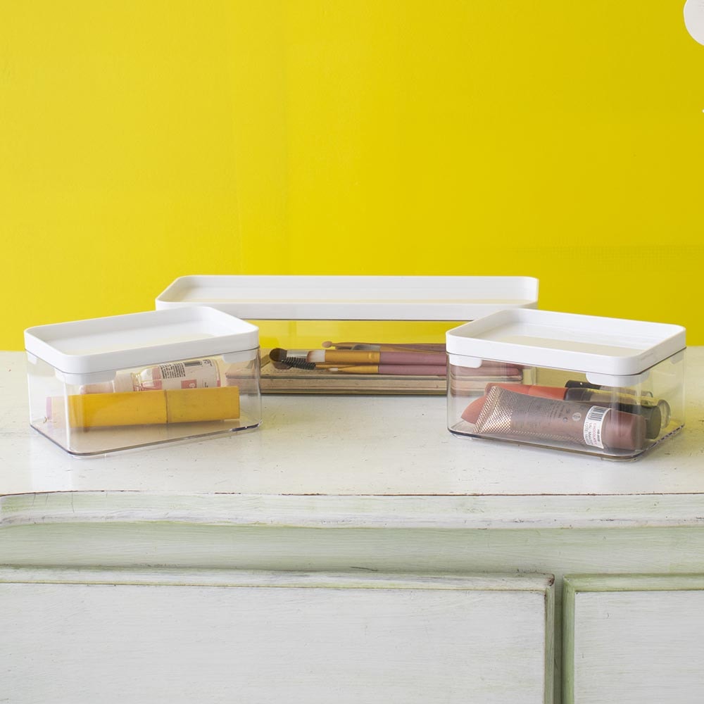 Conjunto de Organizadores para Maquiagem e Cosméticos Conjunto de Organizadores para Maquiagem e Cosméticos