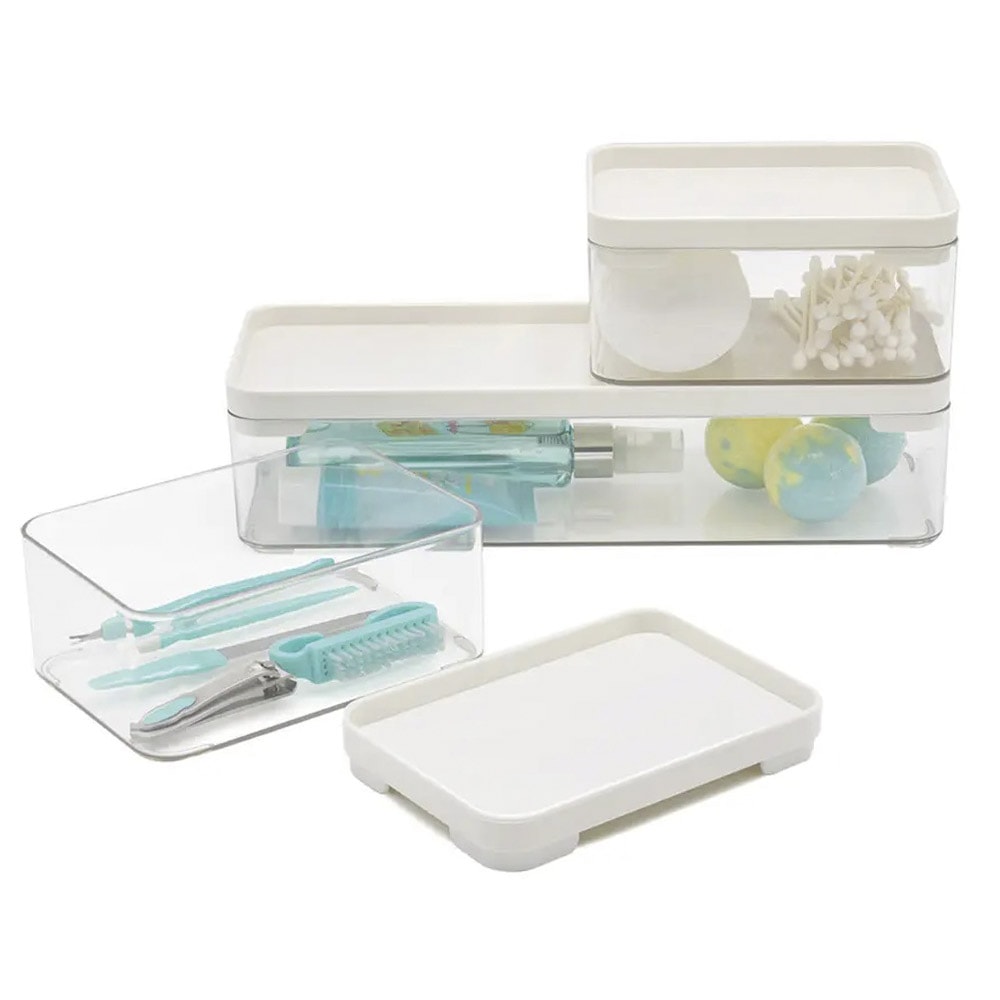 Conjunto de Organizadores para Maquiagem e Cosméticos Conjunto de Organizadores para Maquiagem e Cosméticos